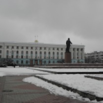 Snowy Lenin, Simferopol